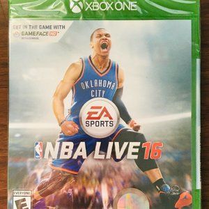 XBOX ONE NBA LIVE16 Brand New still in original packaging